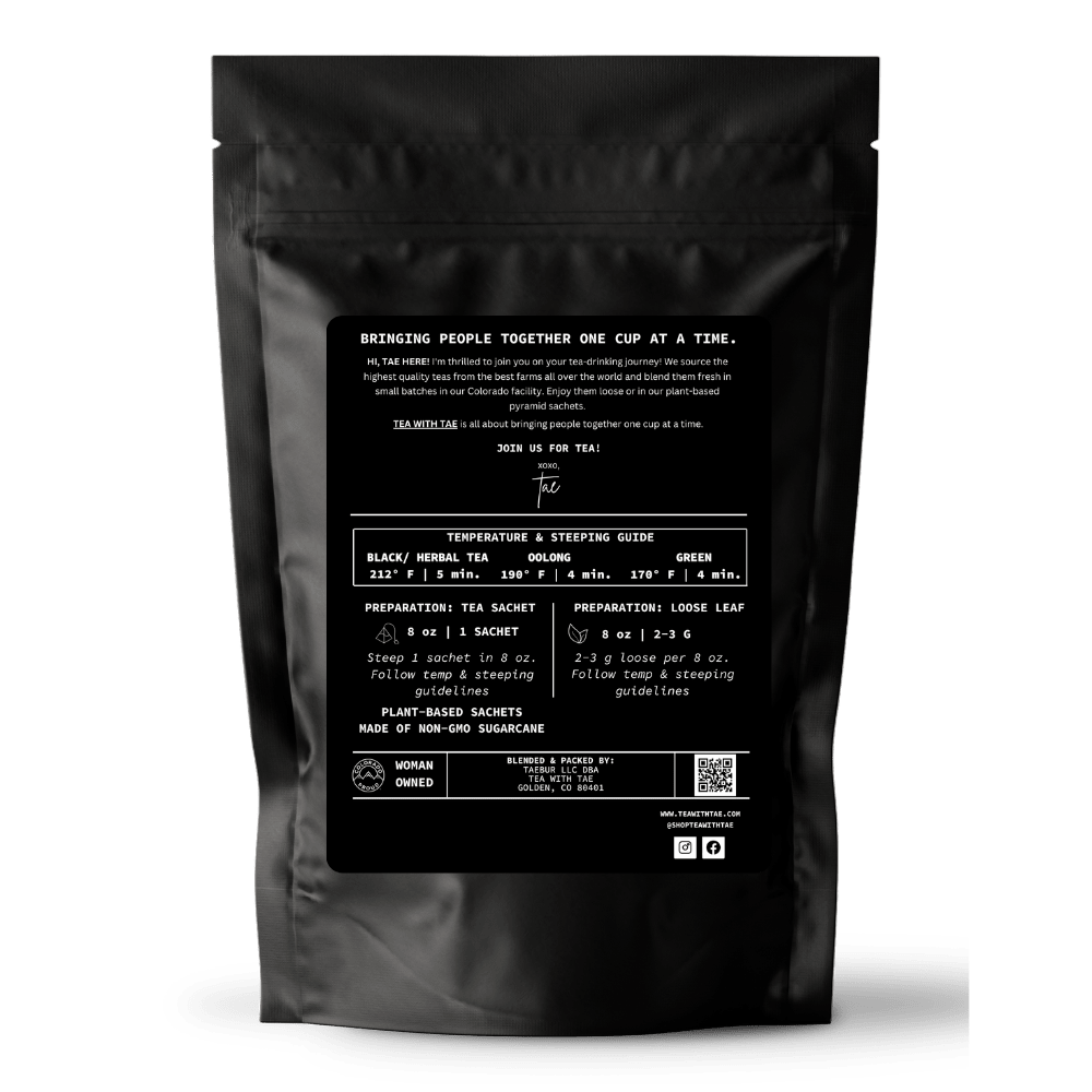 Pu'er Loose Leaf Tea Pouch (2oz. or 1lb.)