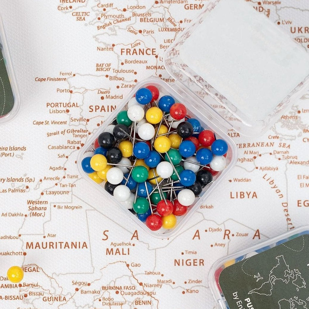 Canvas Push Pins - Mix