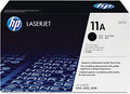 New, Pre-Owned - HP 11A Standard-Yield Black LaserJet Toner Cartridge, Q6511A