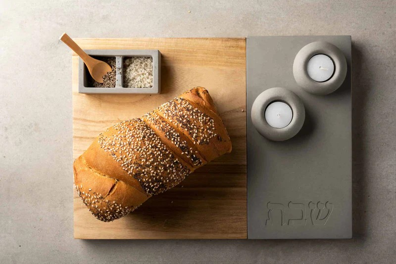 Handcrafted Shabbat Candle Holders – Clean Series