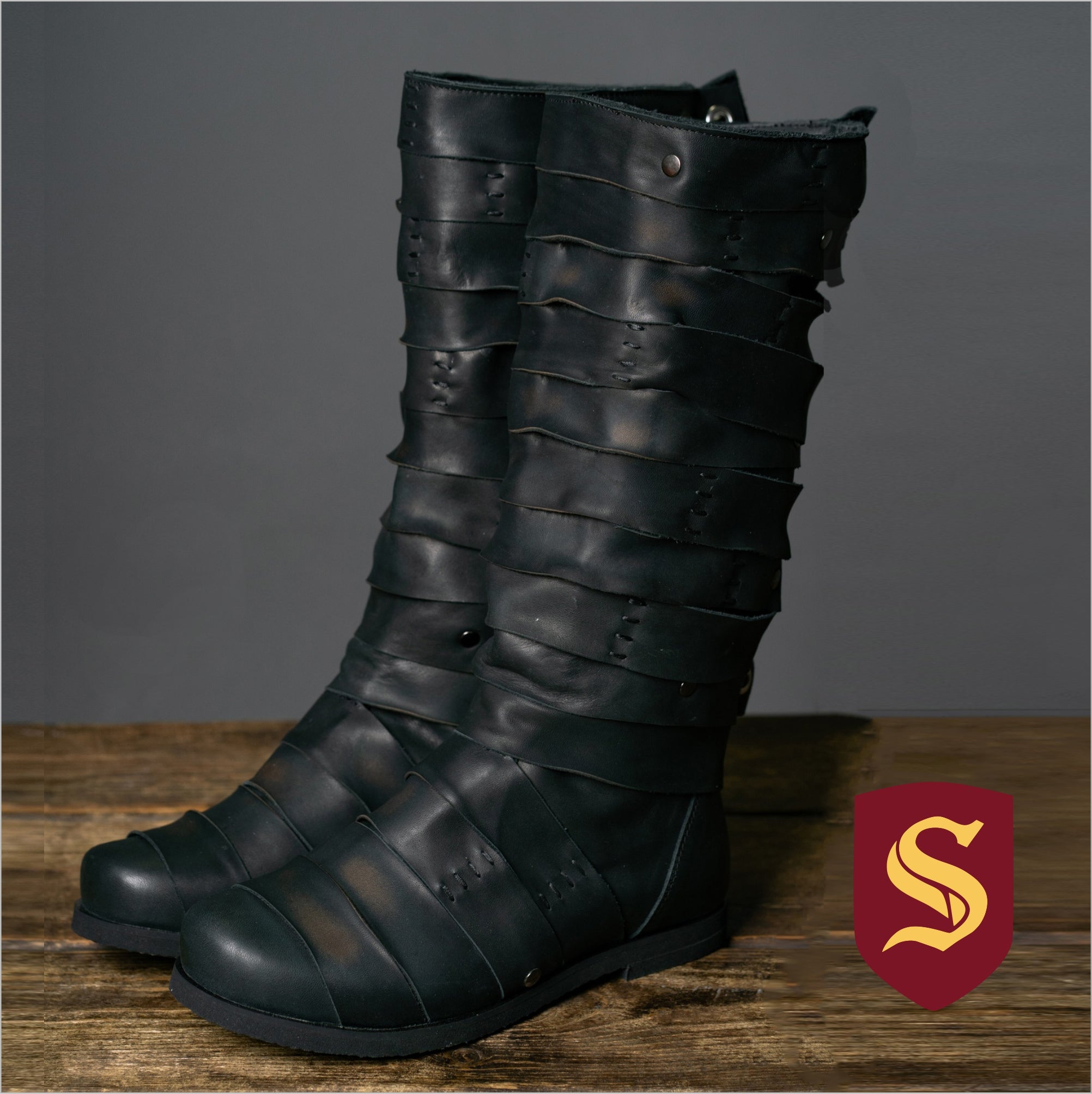 Ragnar viking boots