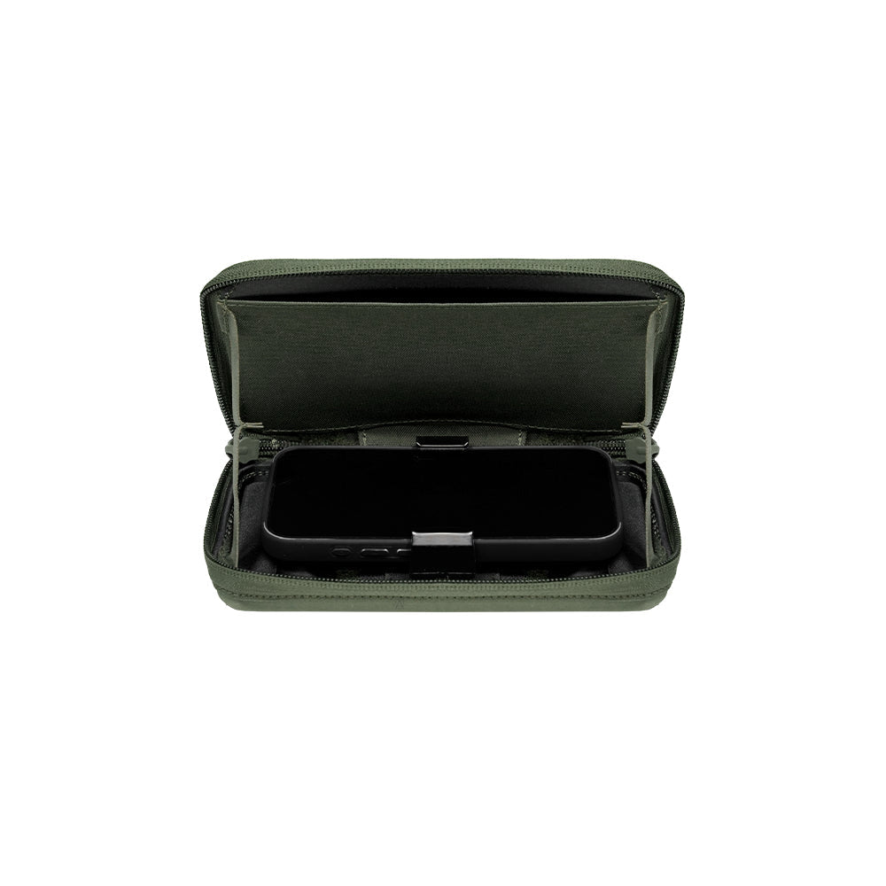 Agilite Battleshell | Tactical Phone Case | Fits Any Smartphone & Dual Charging‑Cable Exit Ports