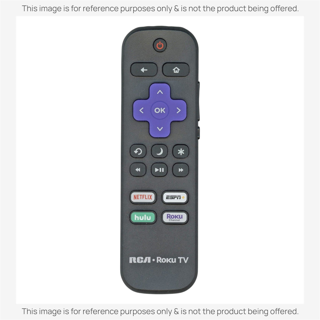 Substitute for RCA 101018E0054 ROKU TV Remote Control [RRLF16]