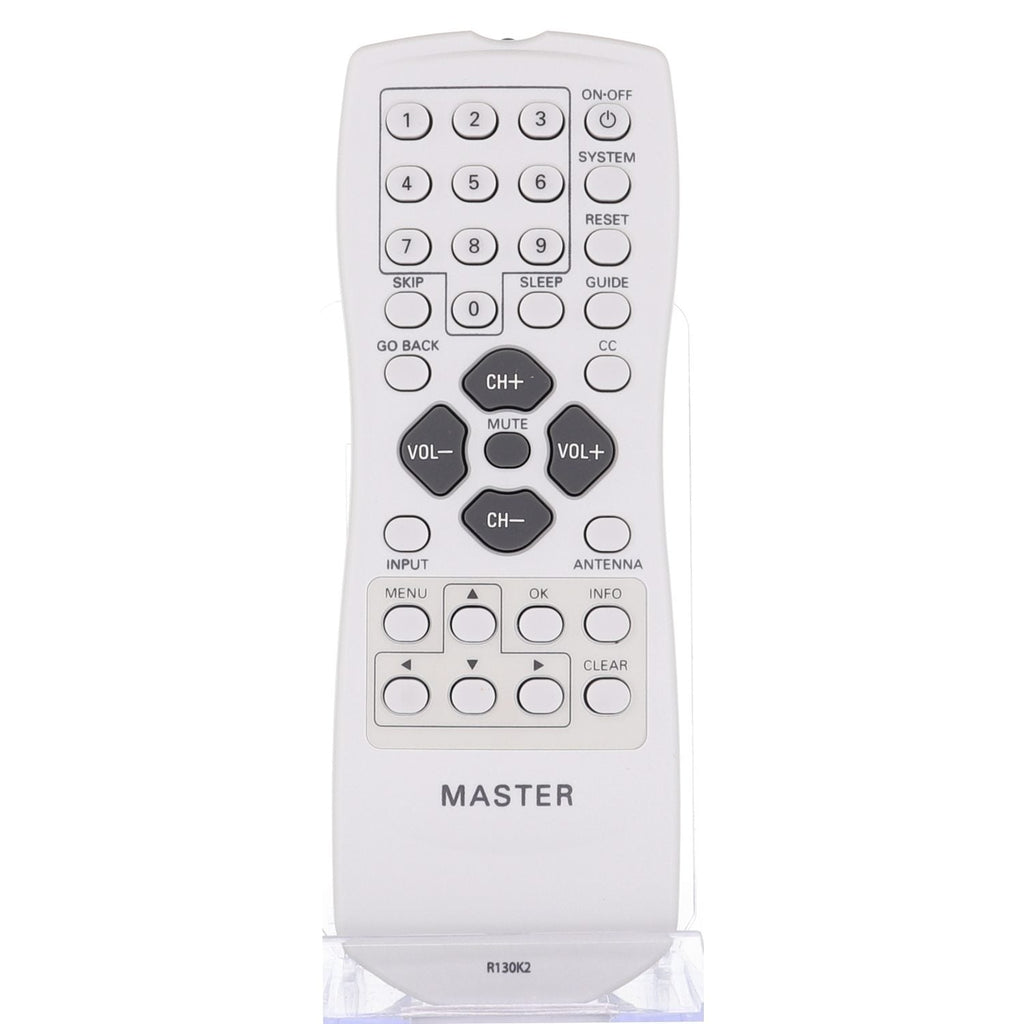 RCA R130K2 MASTER TV Remote Control for CT & DE Series - R130K2