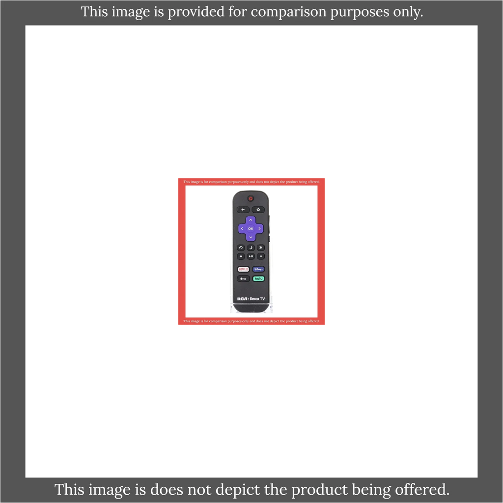 Substitute for RCA RC-ALIR 2022 ROKU TV Remote Control 3226001028 [RRLF26]