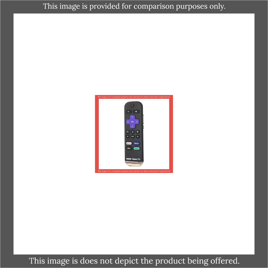 Substitute for RCA RC-ALIR 2022 ROKU TV Remote Control 3226001028 [RRLF26]