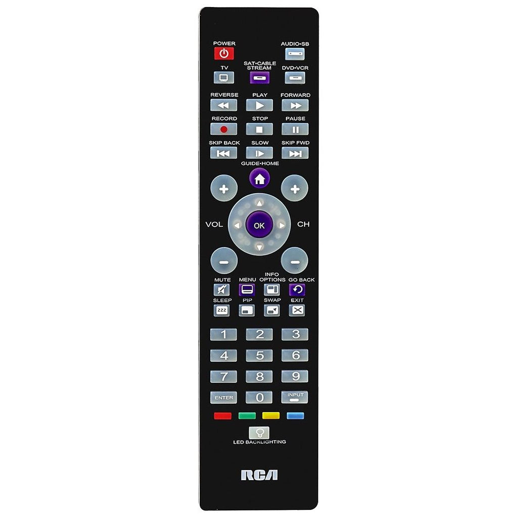 Substitute for RCA RCR004RWD 4-Device Universal Remote Control [RRUR01]