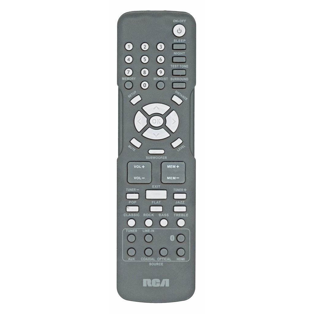 RCA RCR192AB2 Home Theater Remote Control