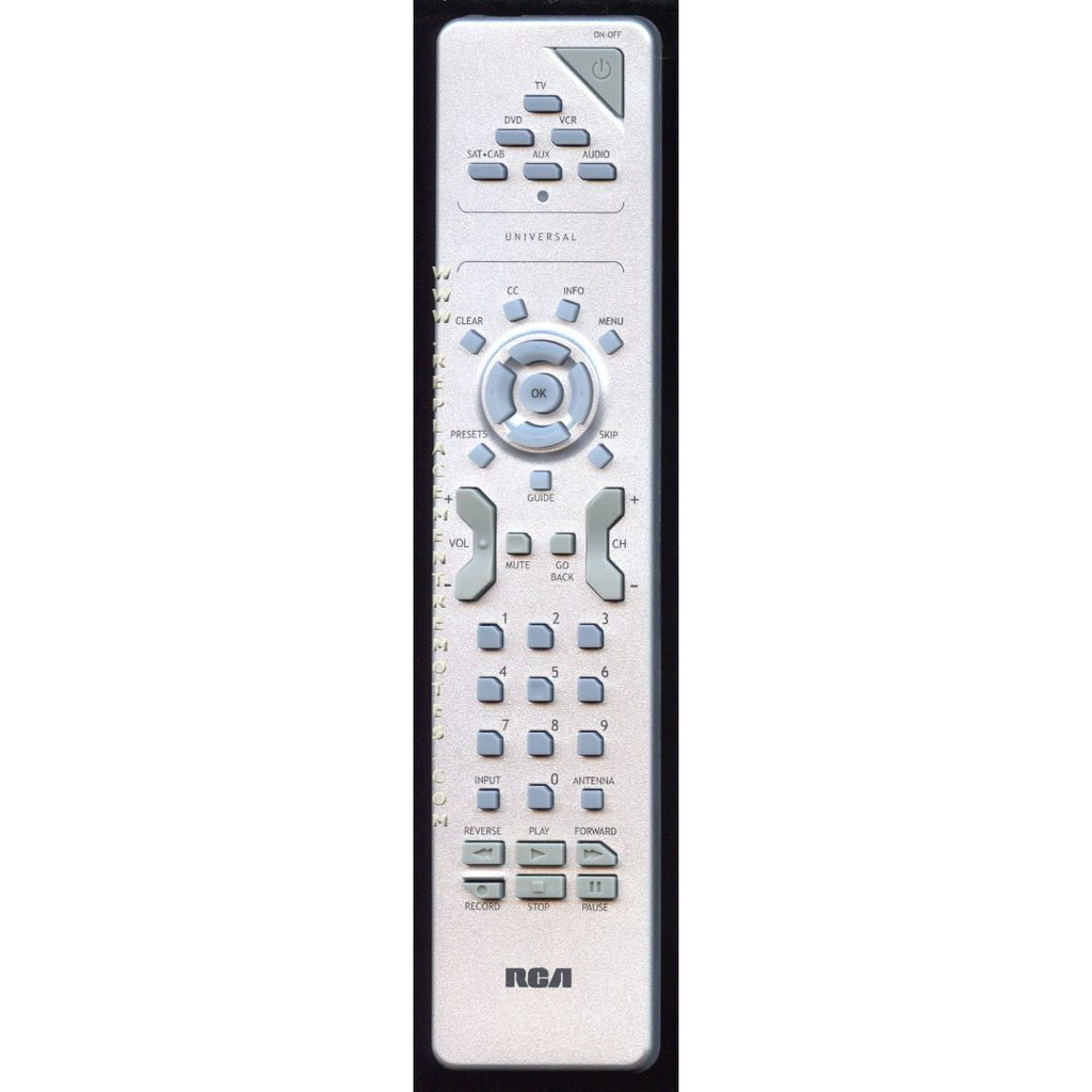 Substitute for RCA RCR615TFM1 Advanced Universal Remote Control [RRU401]
