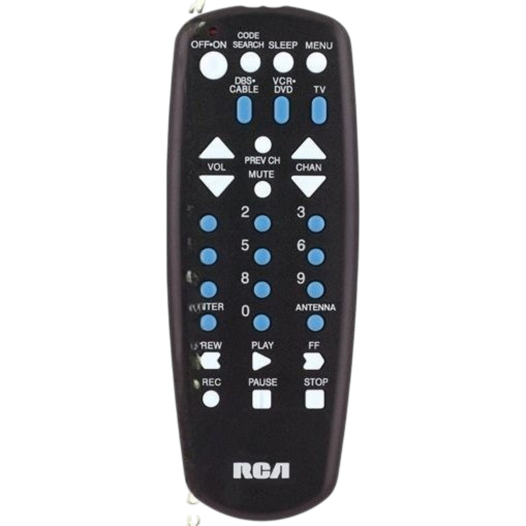 Substitute for RCA RCU403 3-Device Universal Remote Control [RRU401]