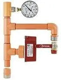 RD13 Residential Riser With Flow Switch And Gauge