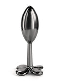 Rear Assets Clover Aluminum Anal Plug – Smoke Finish