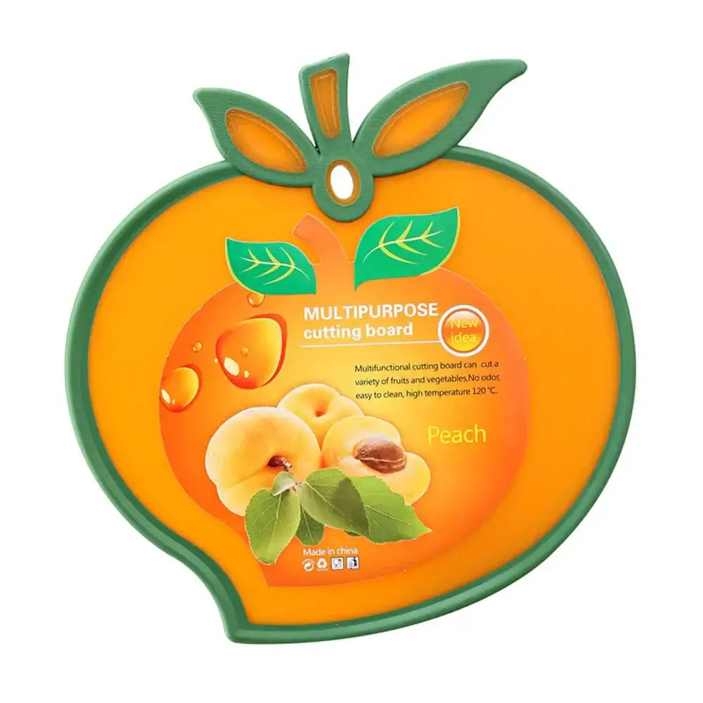 DecorBites™ Durable Fruit Shape Cutting Board for Kitchen Chopping & Serving, Thickened Material