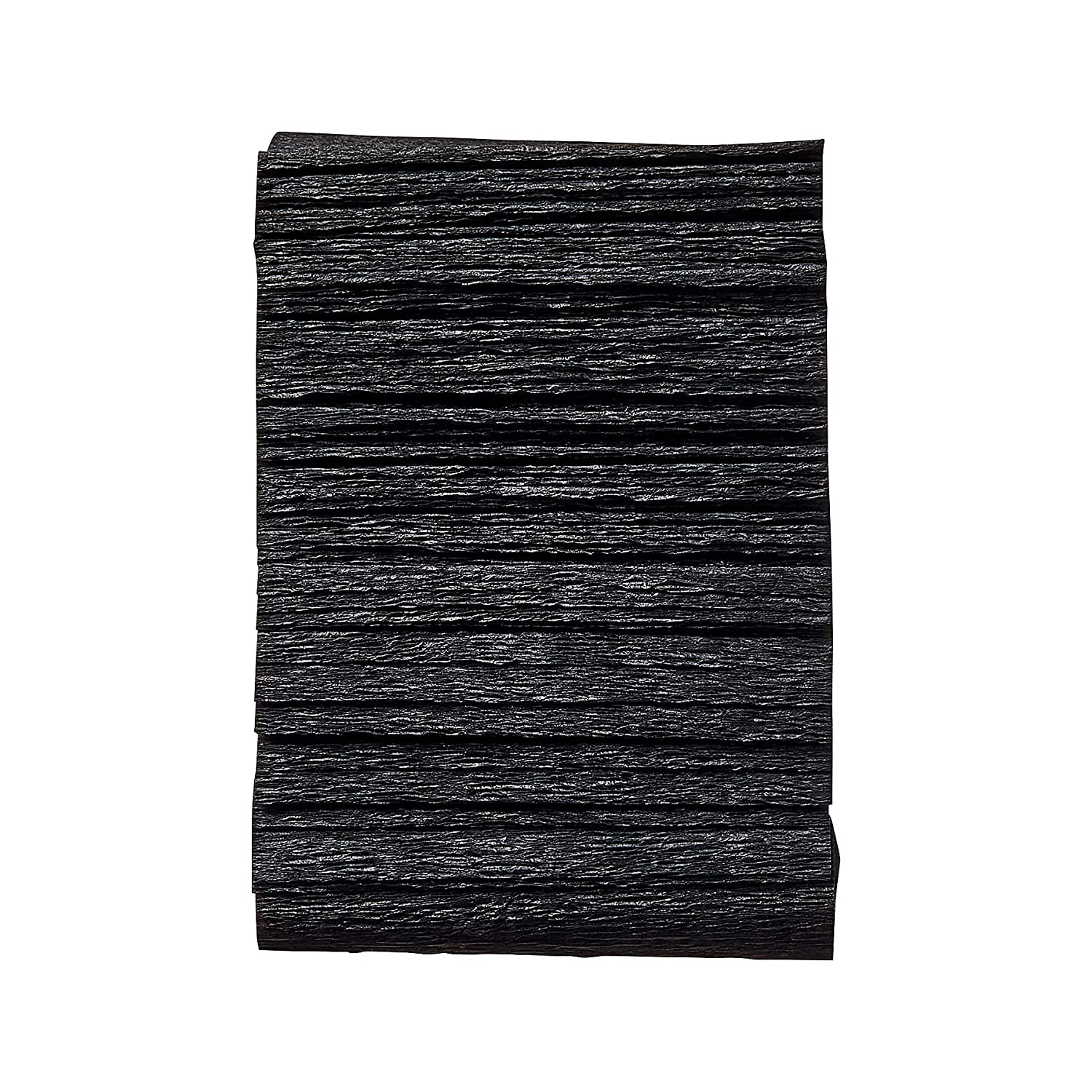 Red Kiss Wrap Strips 2.5" Black