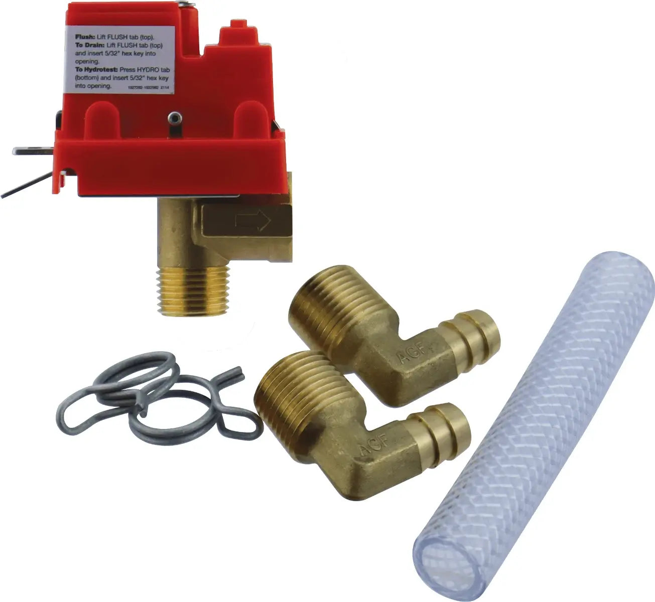 Relief Kit For 1-1/4" Pressure Valve Trim Set Model 1011