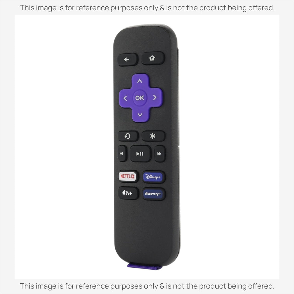 Substitute for Roku RC-ALIR EXPRESS Streaming Remote Control 3226001237 [RRST01]
