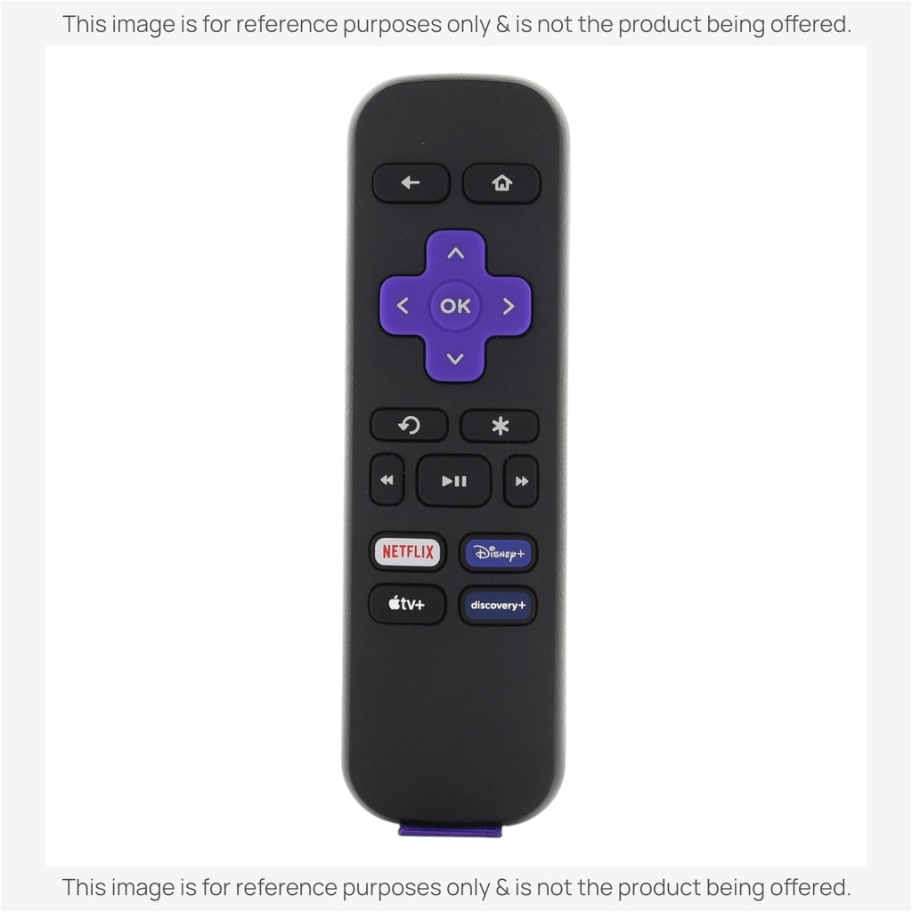 Substitute for Roku RC-ALIR EXPRESS Streaming Remote Control 3226001237 [RRST01]