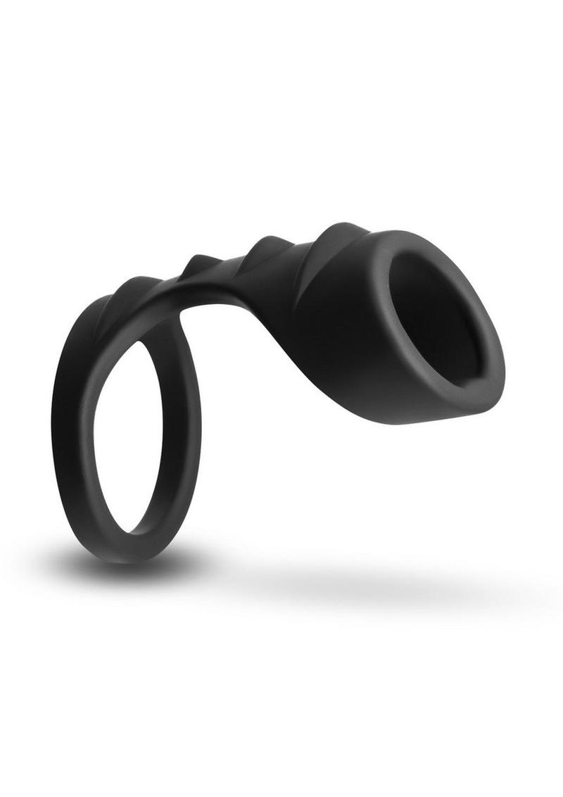 Renegade Bolster Silicone Penis Harness Comfortable And Textured Design