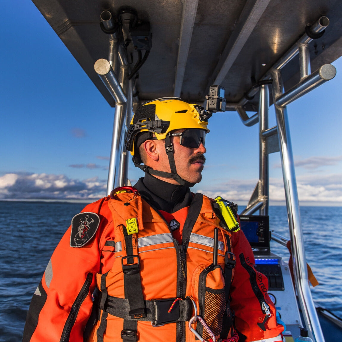 Team Wendy EXFIL Rescuer | High-Viz & Whitewater Ready | The Professional's Choice