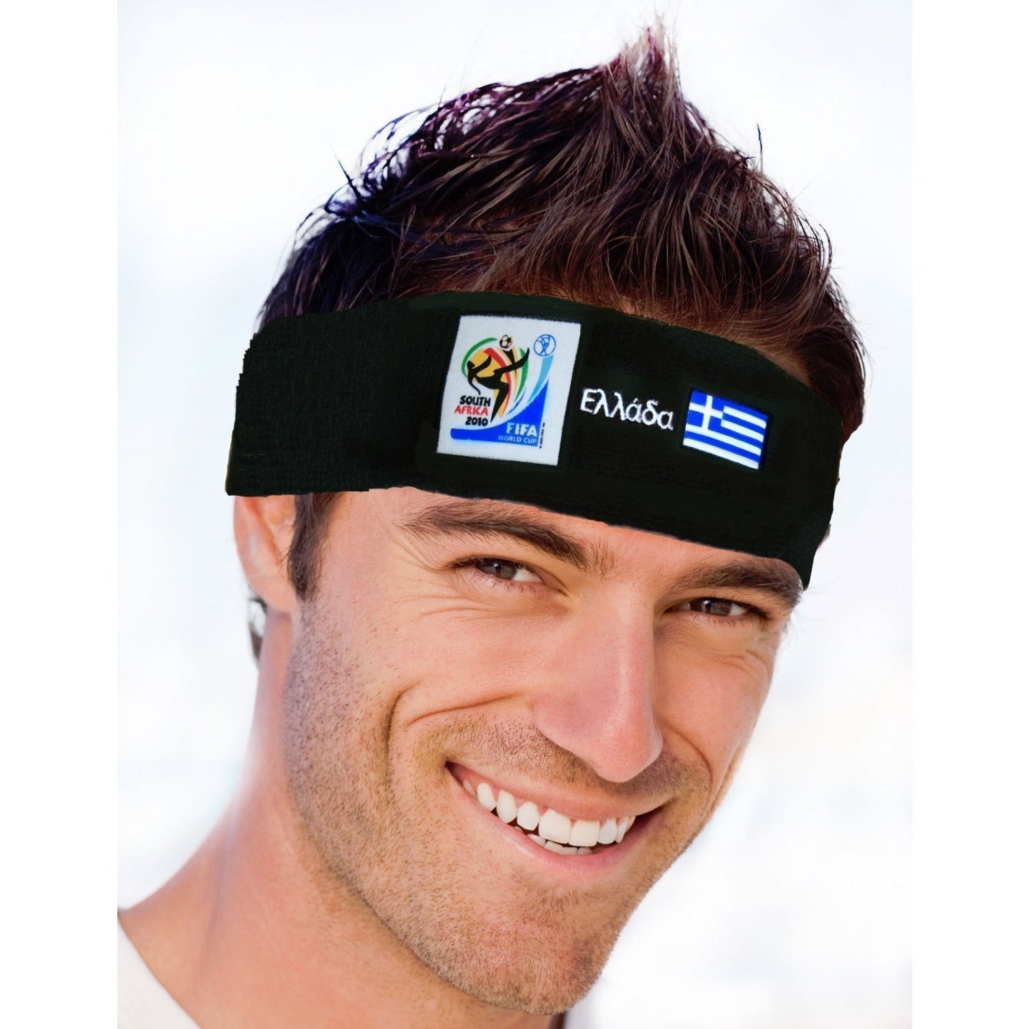 Soccer World Cup Headband - Vintage Collectible Official FIFA Licensed (29 Countries)
