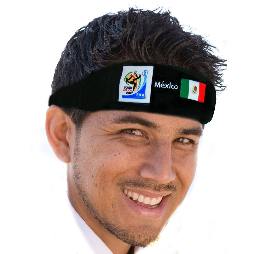 Soccer World Cup Headband - Vintage Collectible Official FIFA Licensed (29 Countries)