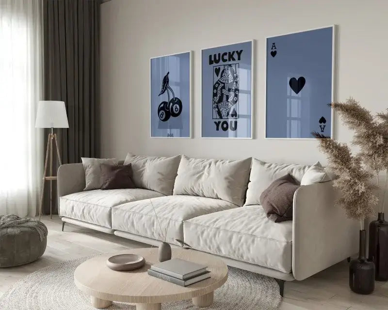 Retro Wall Art Posters Set