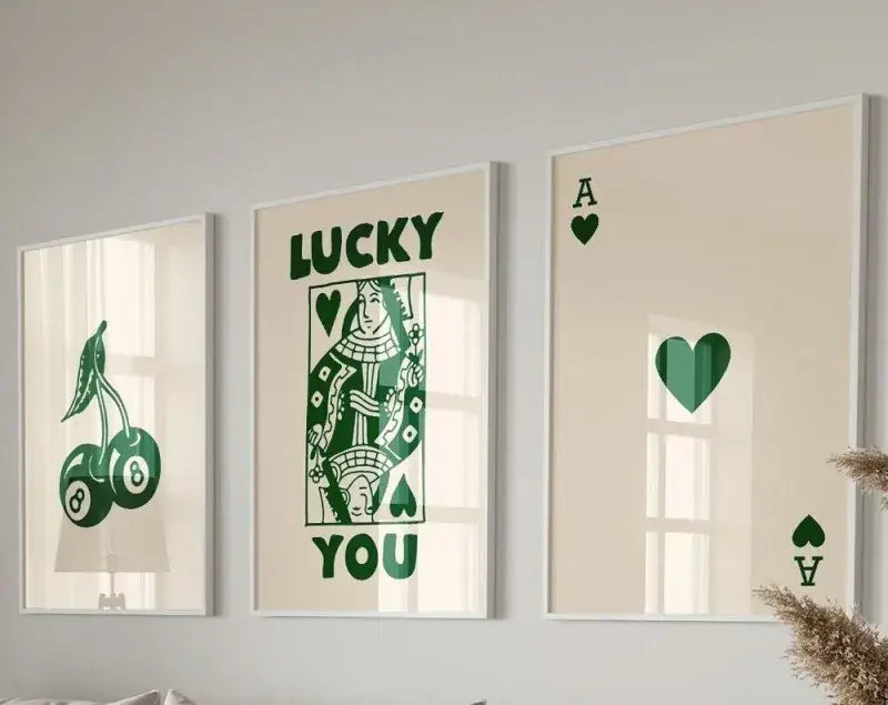 Retro Wall Art Set 3-Piece