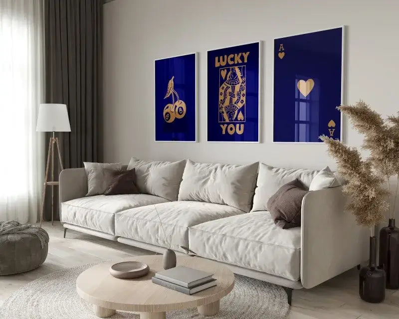 Retro Wall Art Set 3-Piece