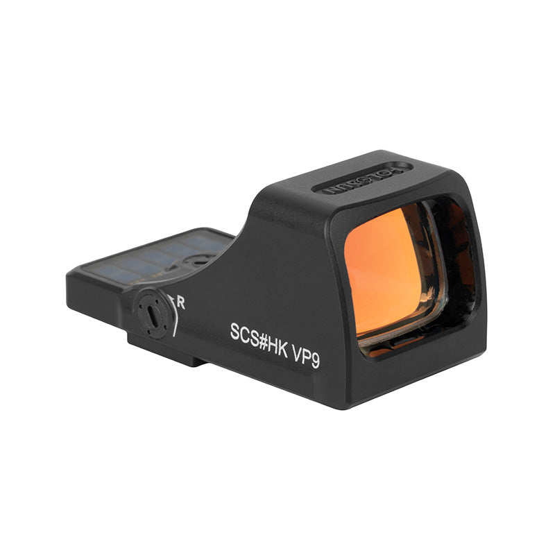 Holosun SCS VP9 | 2 MOA Green Dot & 32 MOA Circle Sight for HK VP9 | w/ Solar Power & Instant Backup Aiming