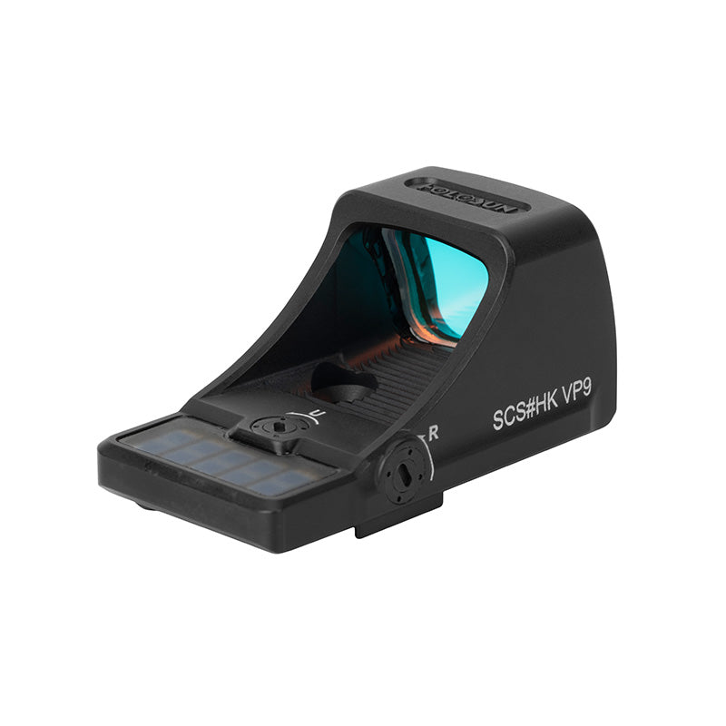 Holosun SCS VP9 | 2 MOA Green Dot & 32 MOA Circle Sight for HK VP9 | w/ Solar Power & Instant Backup Aiming