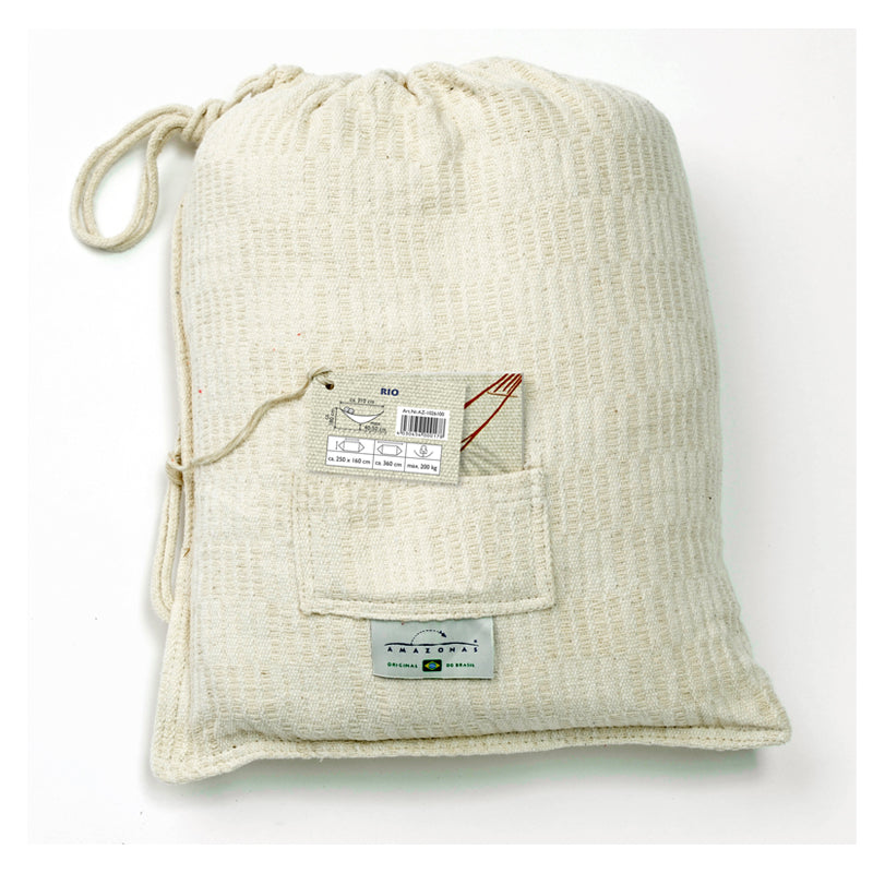 Amazonas Rio Hammock Double Natural