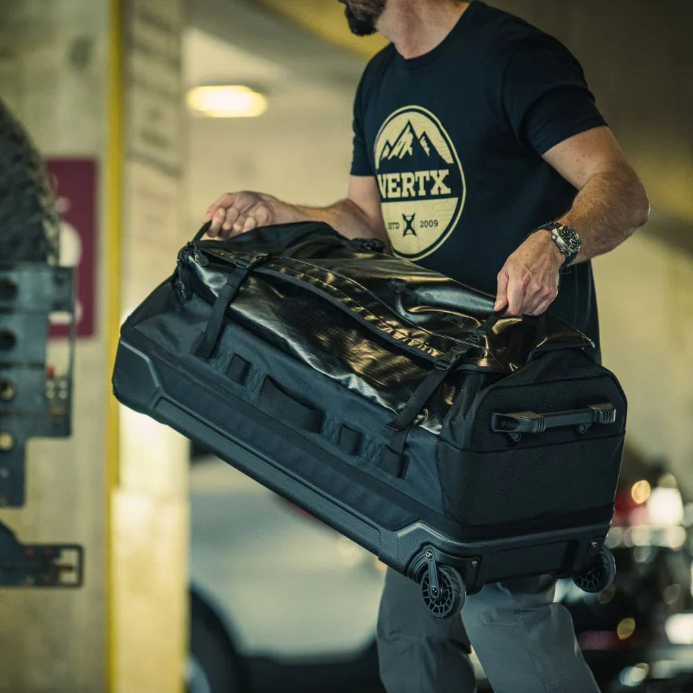 Vertx RLT 100L Duffel Bag | Large 100L Rolling Gear Bag | Keeps Gear Dry & Easy to Organize