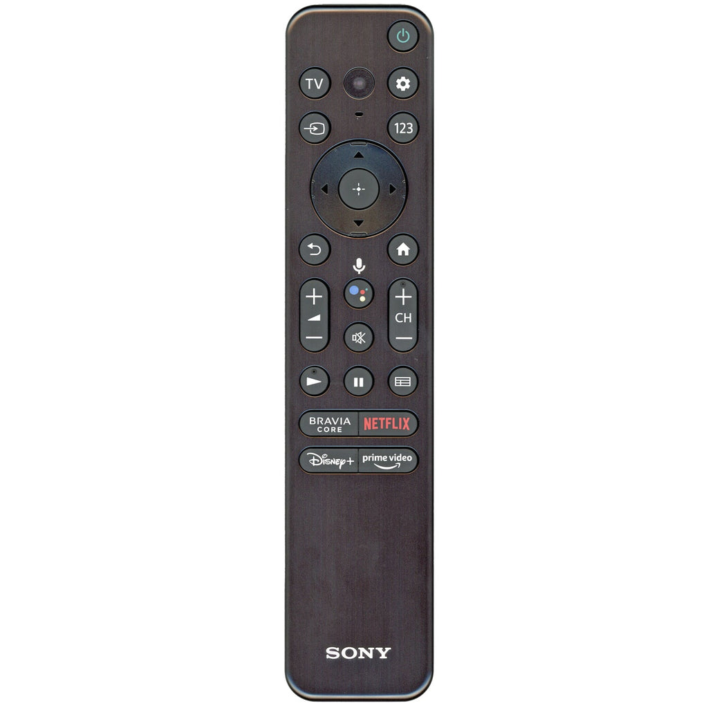 Sony RMF-TX900U Smart TV Google Remote Control with Voice | 4K HDR | OLED | Bravia Core | Netflix |  Disney + | Prime Video - 1-013-685-22