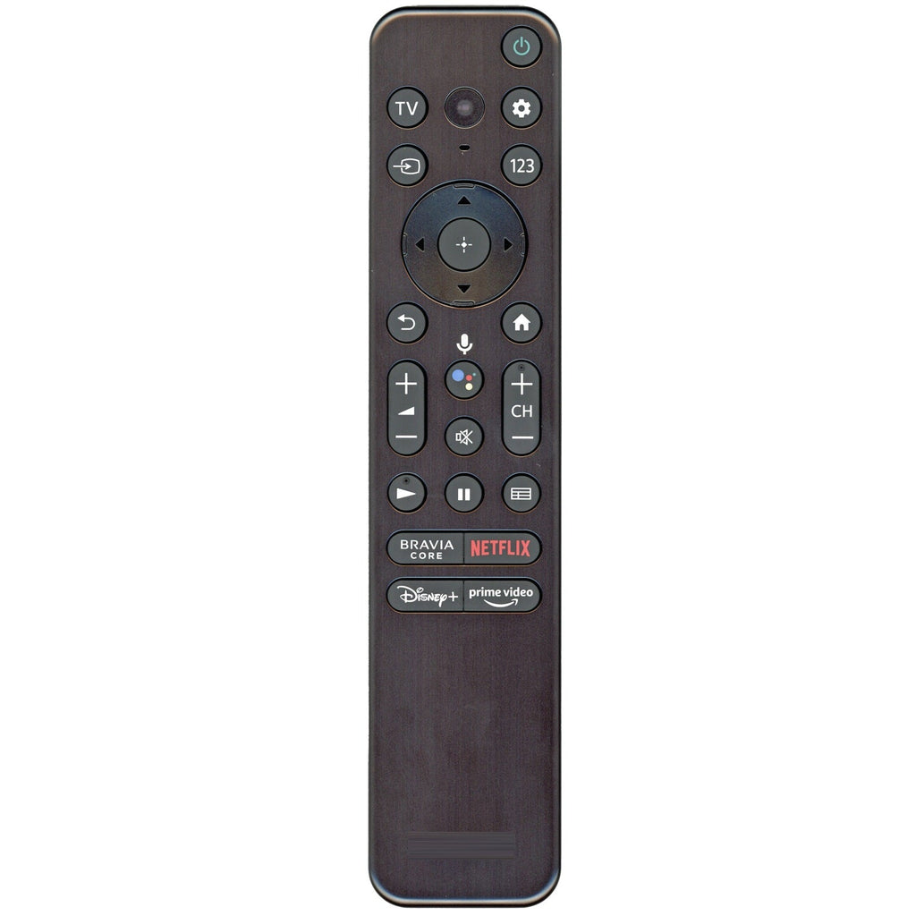Sony RMF-TX900U Smart TV Google Remote Control with Voice | 4K HDR | OLED | Bravia Core | Netflix |  Disney + | Prime Video - 1-013-685-22