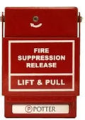 RMS-1T Red Agent Release Pull Station for Fire Safety