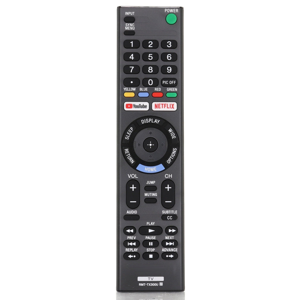 Sony RMT-TX300U SMART TV Remote Control | Netflix | Youtube - 1-493-312-12