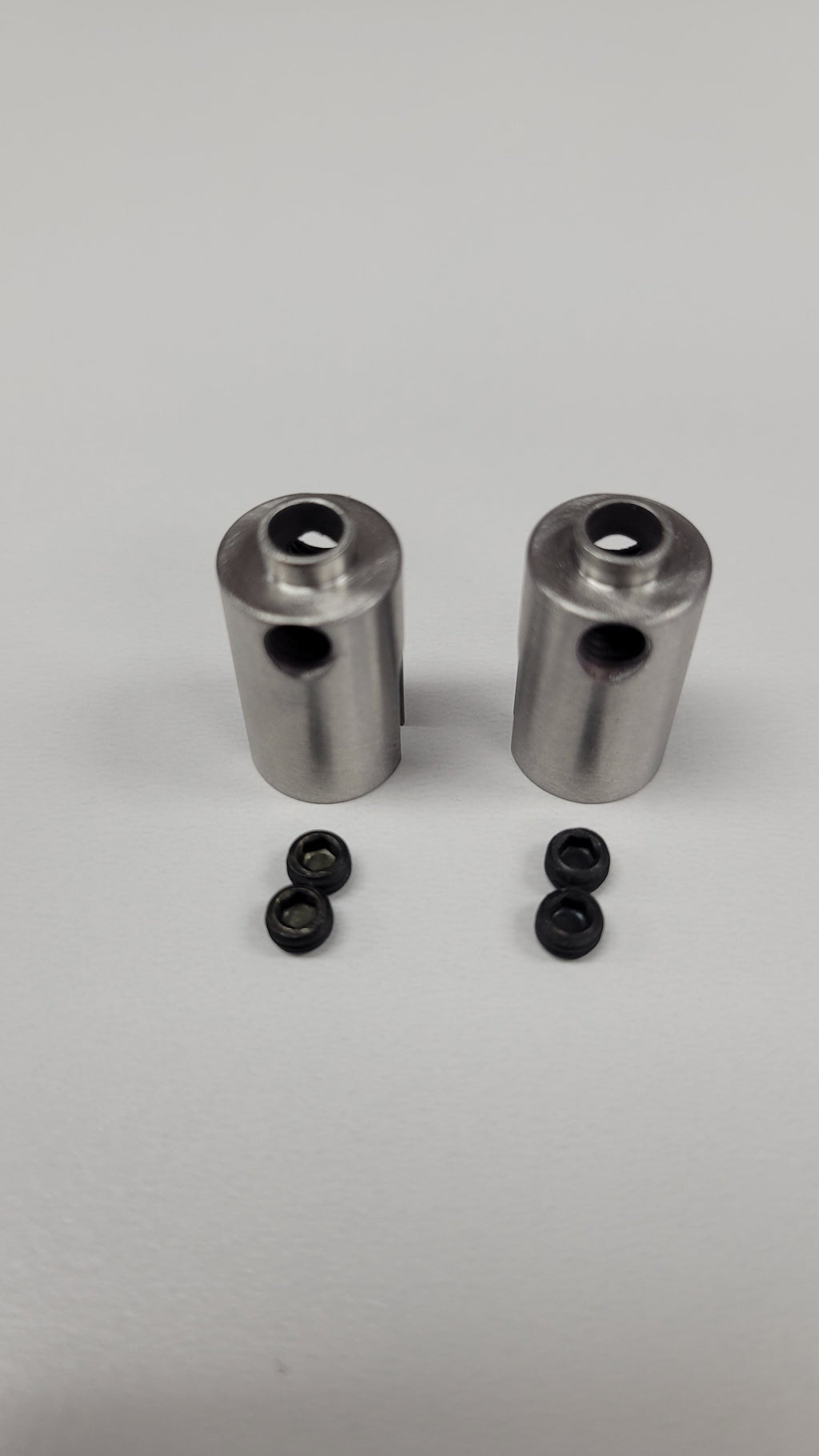 IRonManRc Traxxas Bandit Hardened Steel Drive Cups W/ Set Screws ( Drag Bandit )