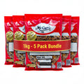 Mc Currie Maldive Fish Chips 1kg (2.2lb) - 200g x 5 Pack Bundle
