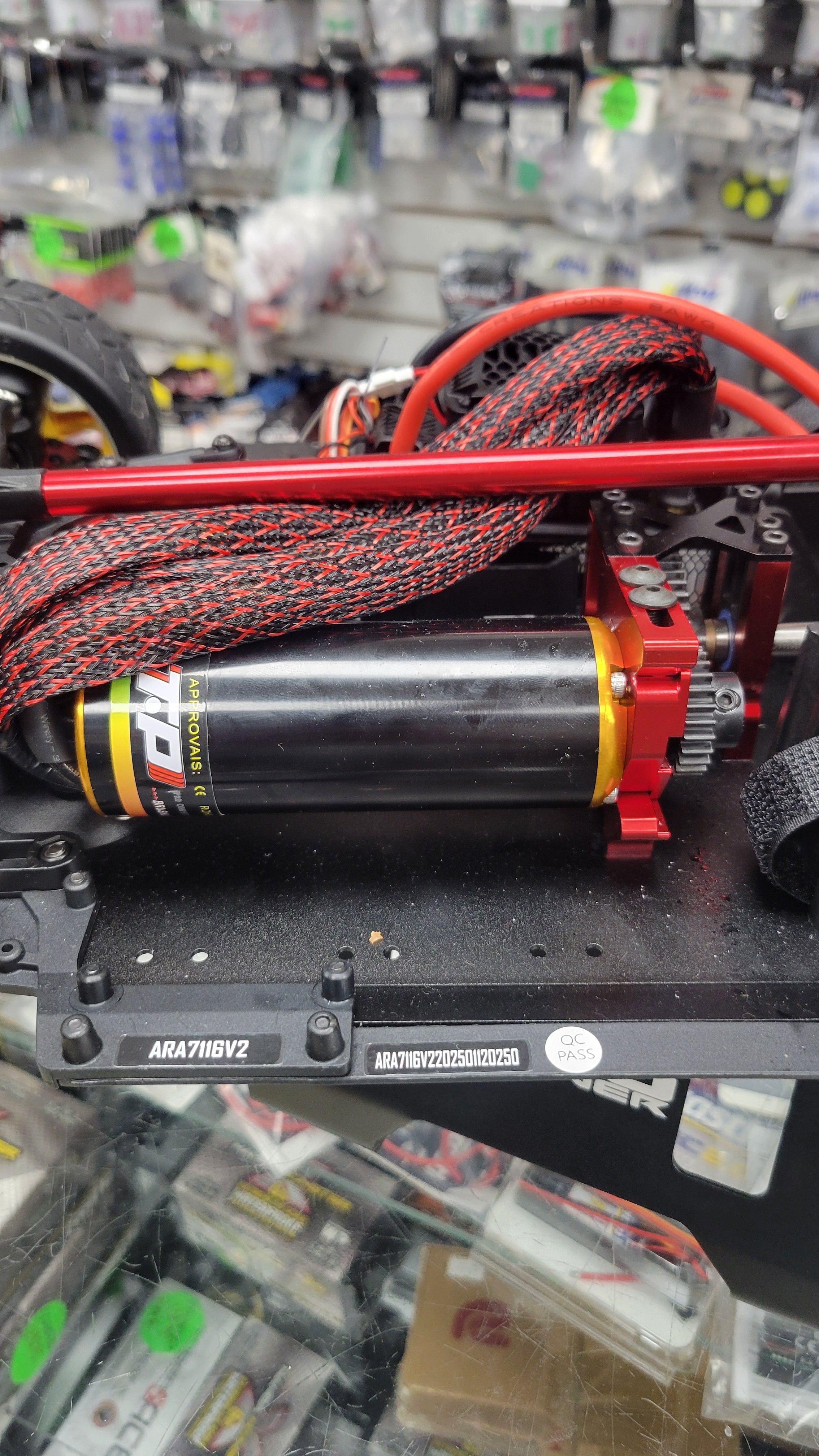 IRonManRc Custom Arrma Limitless 120mph Gold Edition