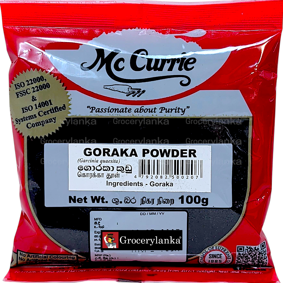 Mc Currie Sri Lankan Goraka Powder 100g (3.5oz)