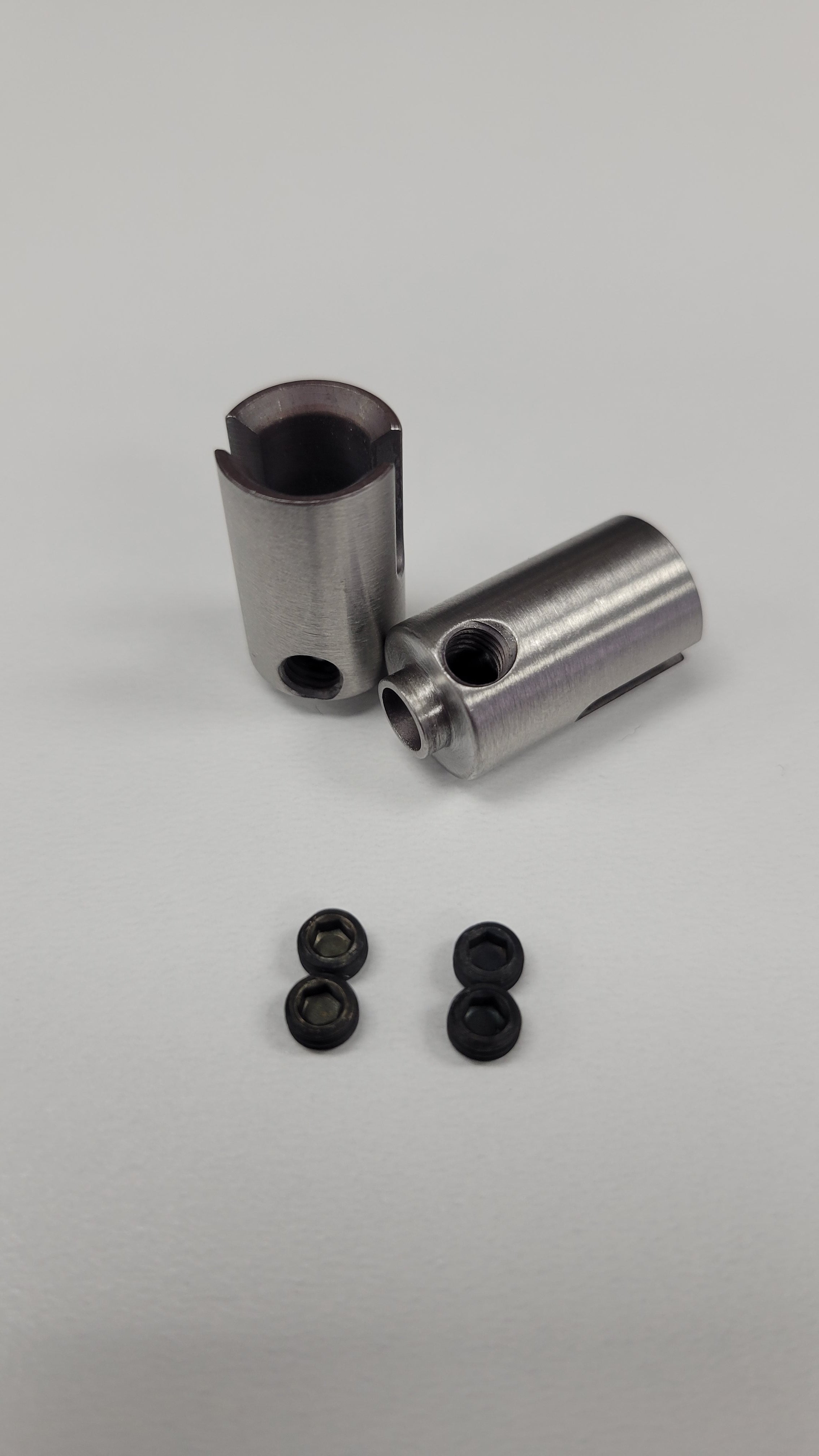 IRonManRc Traxxas Bandit Hardened Steel Drive Cups W/ Set Screws ( Drag Bandit )
