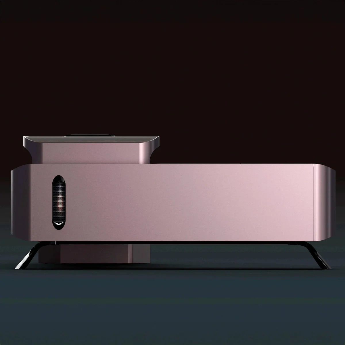 Zyner · Luxury L-Shaped Executive Desk