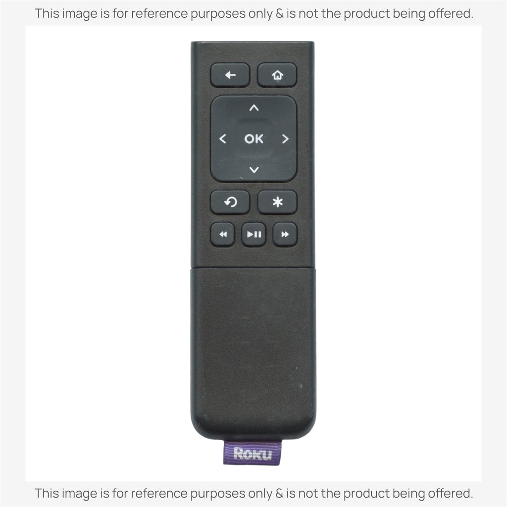 Substitute for Roku 9026000010-01 Streaming Remote Control [RRST01]