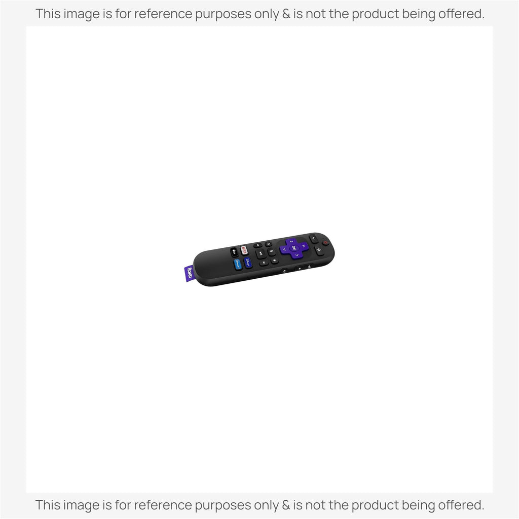 Substitute for Roku RC-A1R Universal Streaming Remote Control [RCGZ1]