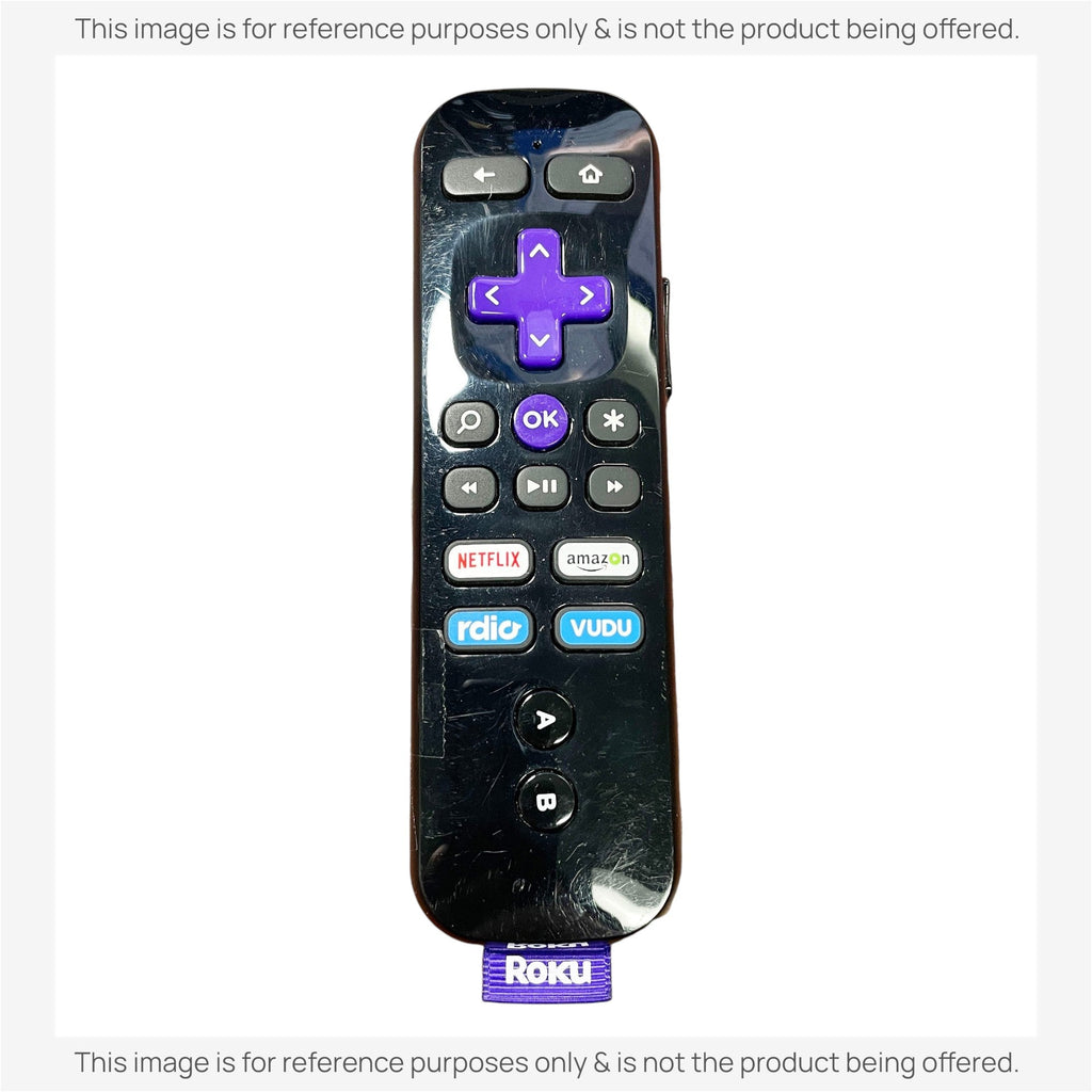 Substitute for Roku RC-36 Streaming Remote Control 3226000107 [RCGZ1, NO HEADPHONE JACK / FAVORITE KEYS]