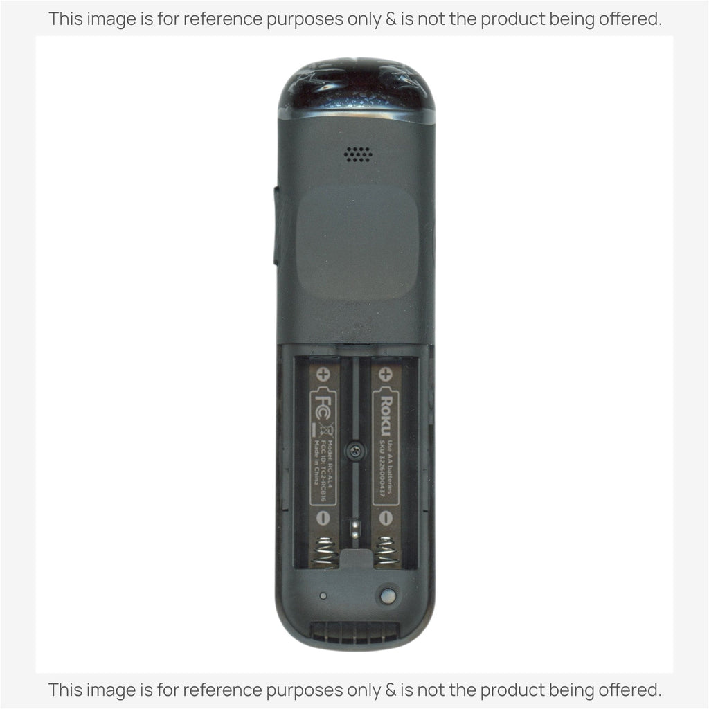 Substitute for Roku RC-AL4 TV Streaming Remote Control 3226000437 [RCGZ1, NO GAME KEYS / FINDER]