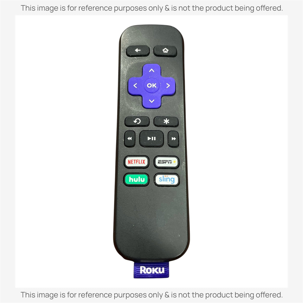 Substitute for Roku RC-ALIR EXPRESS Streaming IR Remote Control 3226000619 [RRST01]