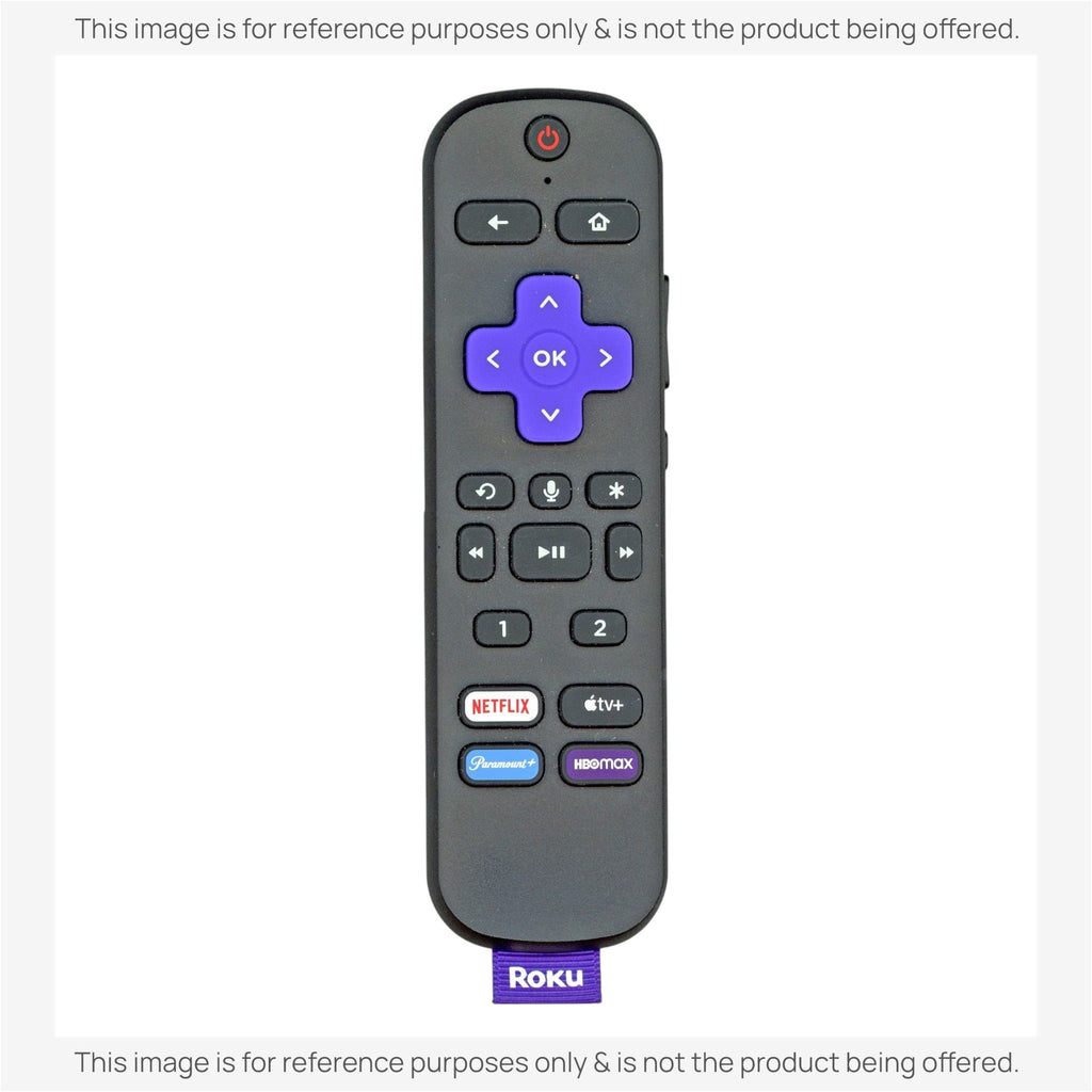 Substitute for Roku RCEL3 TV Streaming Remote Control 3026000017 [RCGZ1, NO HEADPHONE JACK, PROGRAMMABLE KEYS, OR REMOTE FINDER]