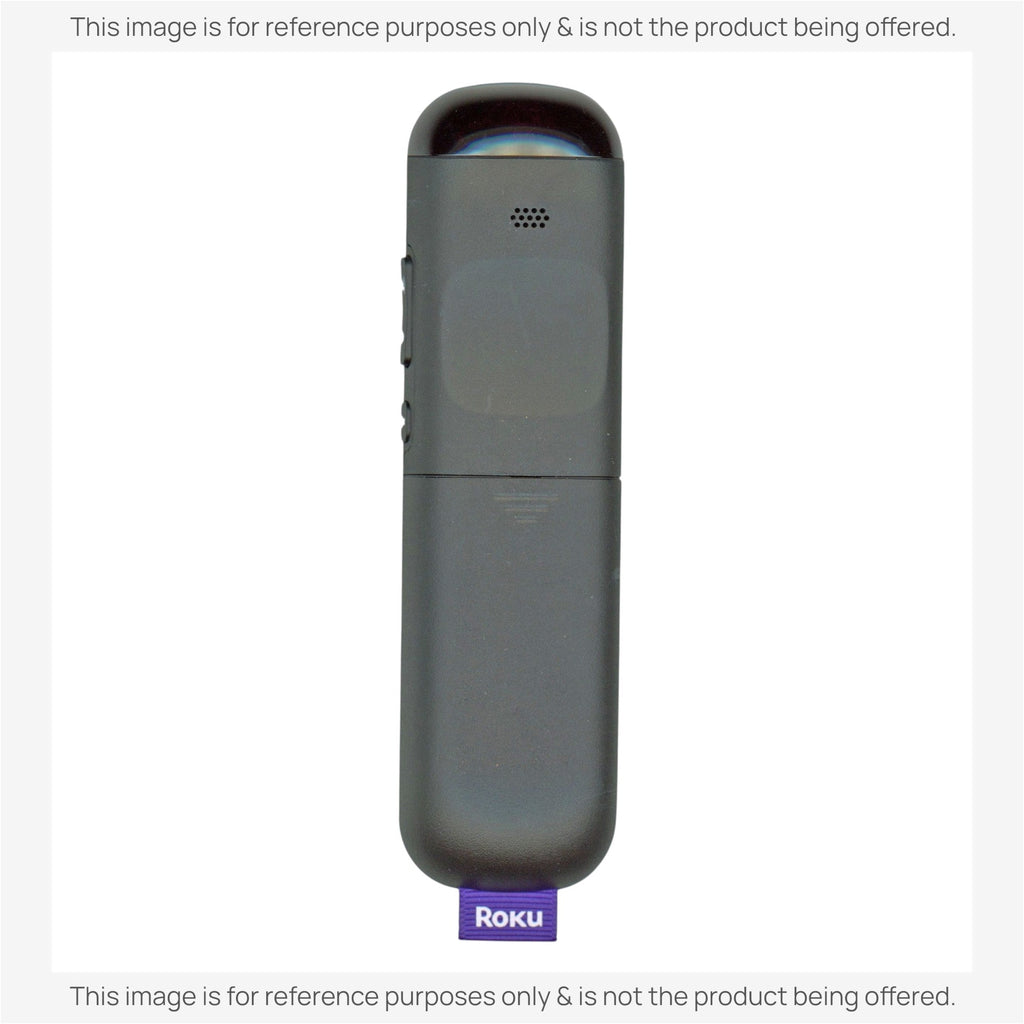Substitute for Roku RCEL3 TV Streaming Remote Control 3026000017 [RCGZ1, NO HEADPHONE JACK, PROGRAMMABLE KEYS, OR REMOTE FINDER]