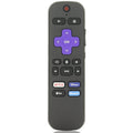 TCL 06RFZNWFARC64 RF Roku TV Remote Control - 06-RFZNWF-ARC64
